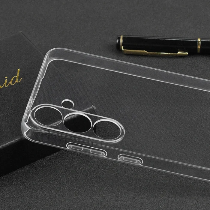 Samsung S25 Plus Kılıf Süper Silikon Kapak