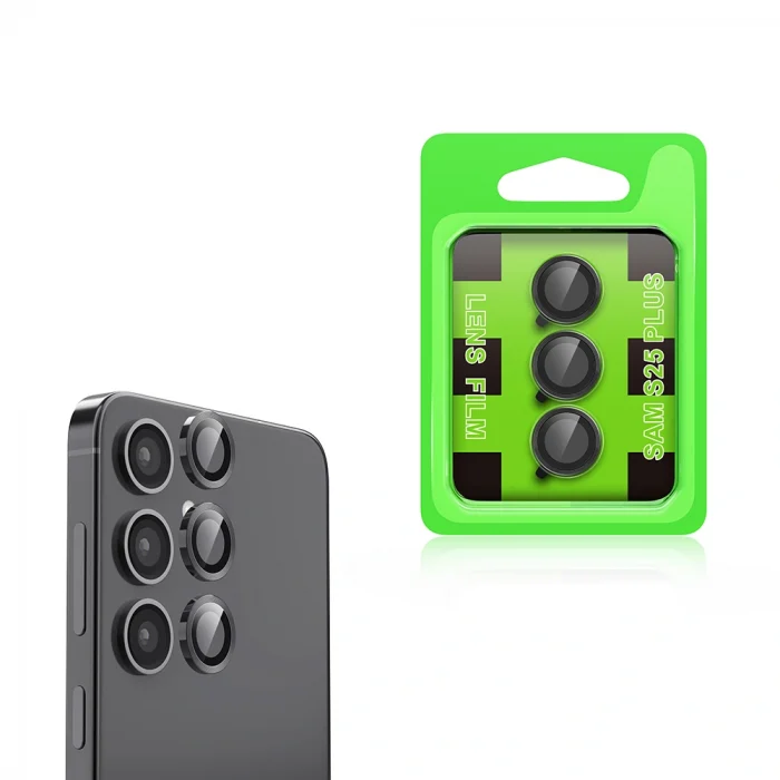 Samsung S25 Plus CL-07 Kamera Lens Koruyucu