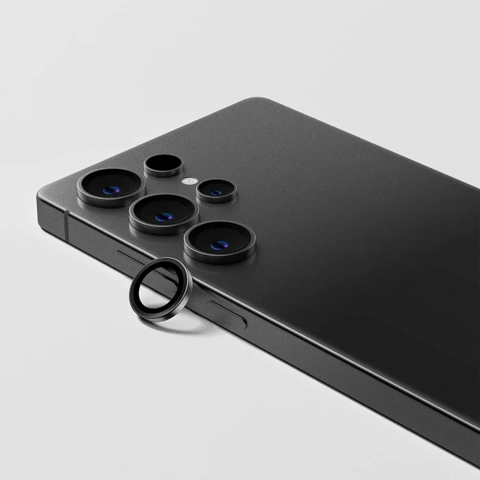 Samsung S25 Ultra Amazingthing Anti Reflective Kamera Lens Koruyucu + Kolay Uygulama Aparatlı