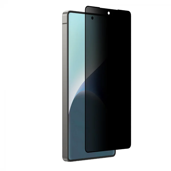 Samsung S25 Ultra Amazingthing Radix Privacy Parmak İzi Bırakmayan Temperli Cam Ekran Koruyucu