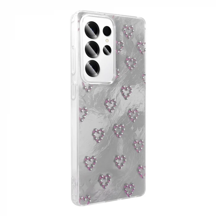 Samsung S25 Ultra Kılıf Kamera Korumalı Figürlü Ponti Silikon Kapak