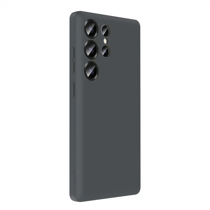 Samsung S25 Ultra Kılıf Kamera Korumalı Kartlık Hazneli Vitra Kapak