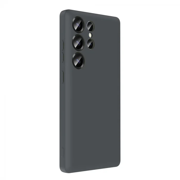 Samsung S25 Ultra Kılıf Kamera Korumalı Kartlık Hazneli Vitra Kapak