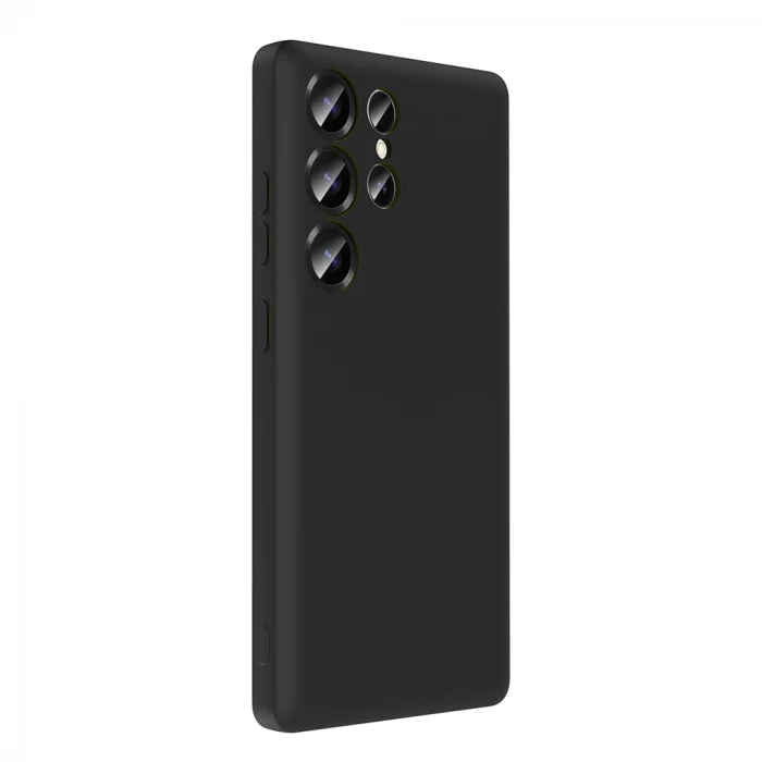 Samsung S25 Ultra Kılıf Kamera Korumalı Kartlık Hazneli Vitra Kapak