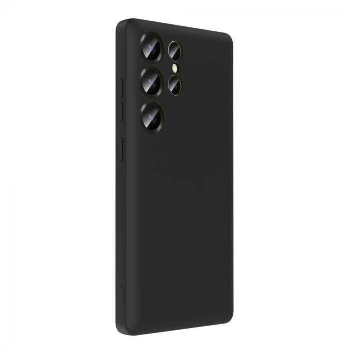 Samsung S25 Ultra Kılıf Kamera Korumalı Kartlık Hazneli Vitra Kapak