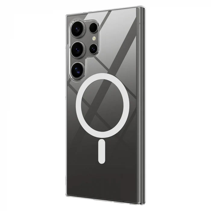 Samsung S25 Ultra Kılıf Kamera Korumalı M-safe Sert PC Porto Kapak