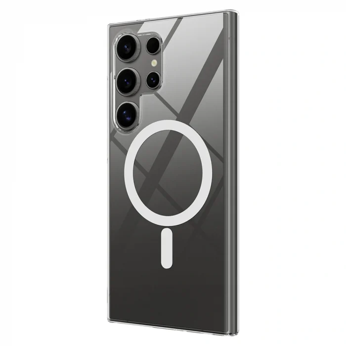 Samsung S25 Ultra Kılıf Kamera Korumalı M-safe Sert PC Porto Kapak