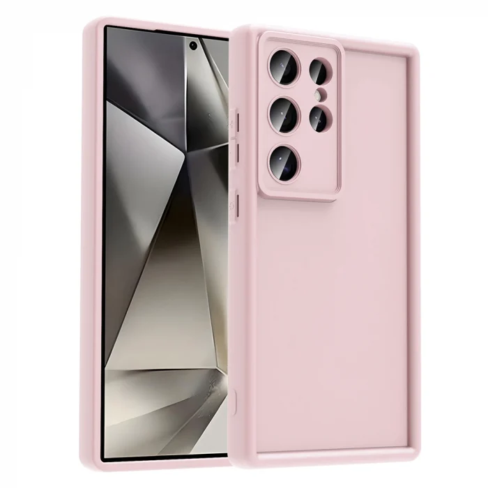 Samsung S25 Ultra Kılıf Kamera Korumalı Ananas Kapak