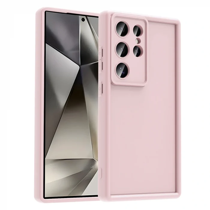 Samsung S25 Ultra Kılıf Kamera Korumalı Ananas Kapak