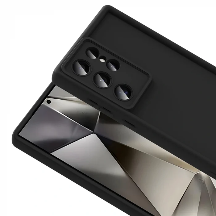 Samsung S25 Ultra Kılıf Kamera Korumalı Ananas Kapak