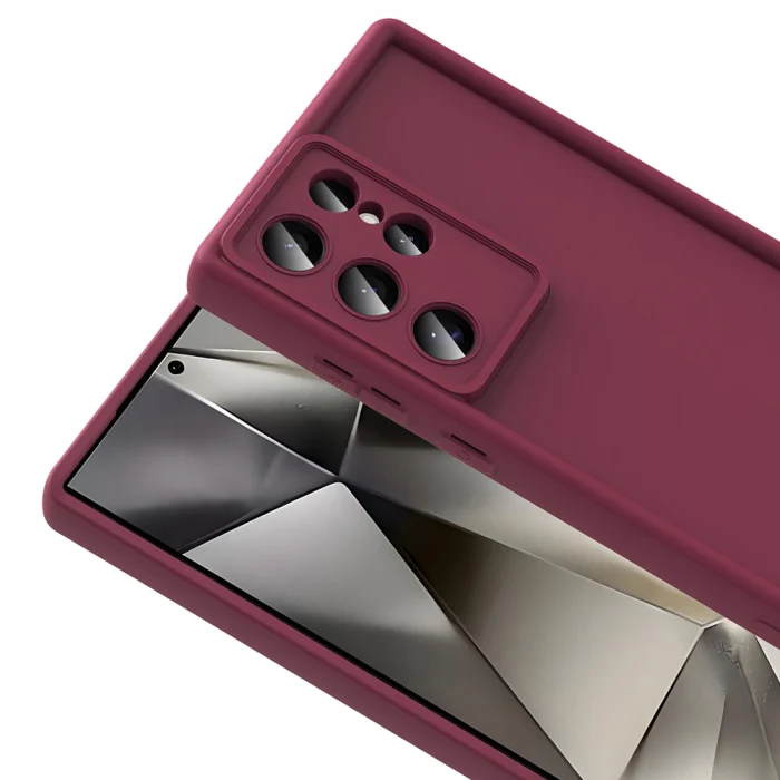 Samsung S25 Ultra Kılıf Kamera Korumalı Ananas Kapak