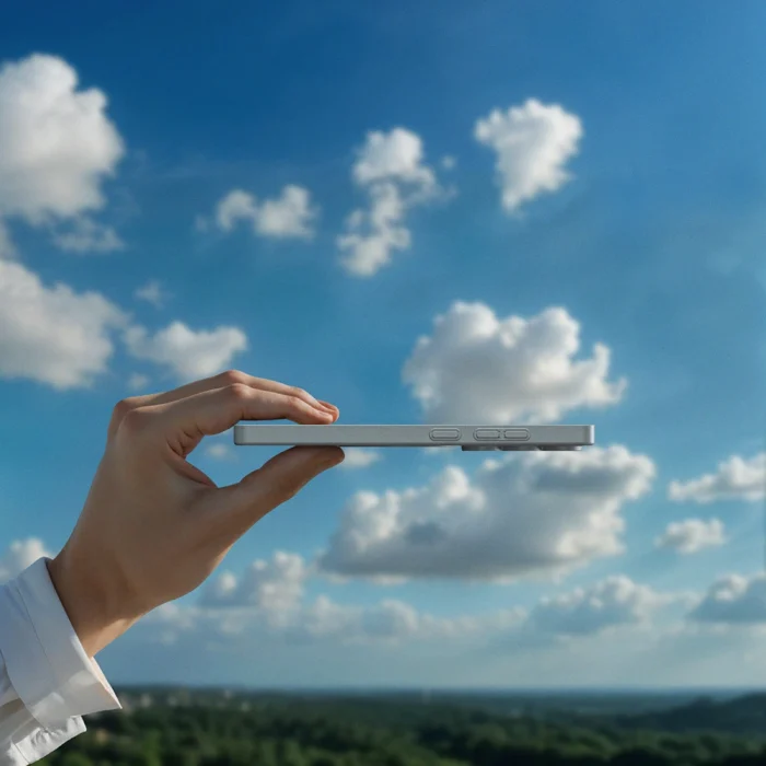 Galaxy S25 Ultra Kılıf M-safe Şarj Özellikli Amazingthing Minimal Air Serisi Kapak