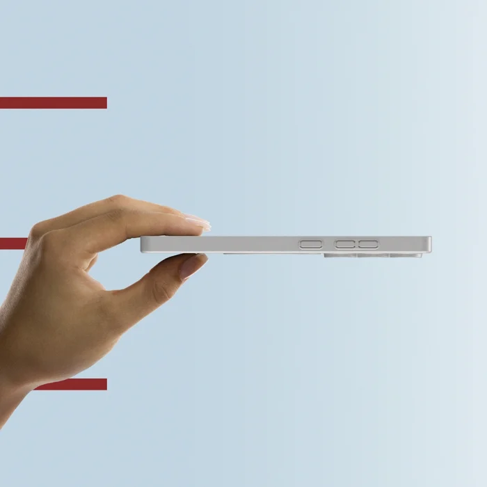 Samsung S25 Ultra Kılıf M-safe Şarj Özellikli Amazingthing Minimal Air Serisi Kapak