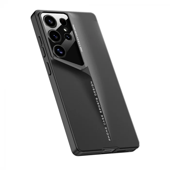 Samsung S25 Ultra Kılıf Ultra İnce Kamera Korumalı Sert Rubber Procase Kapak