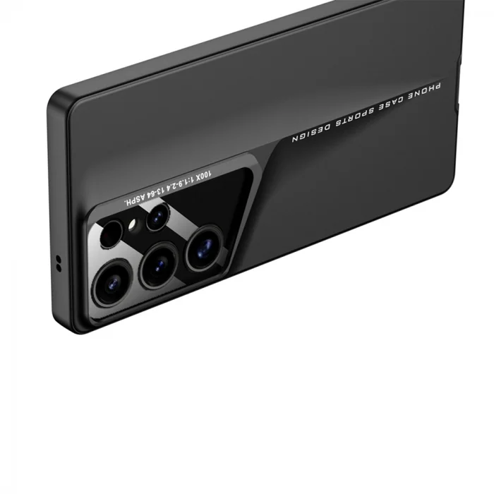 Samsung S25 Ultra Kılıf Ultra İnce Kamera Korumalı Sert Rubber Procase Kapak