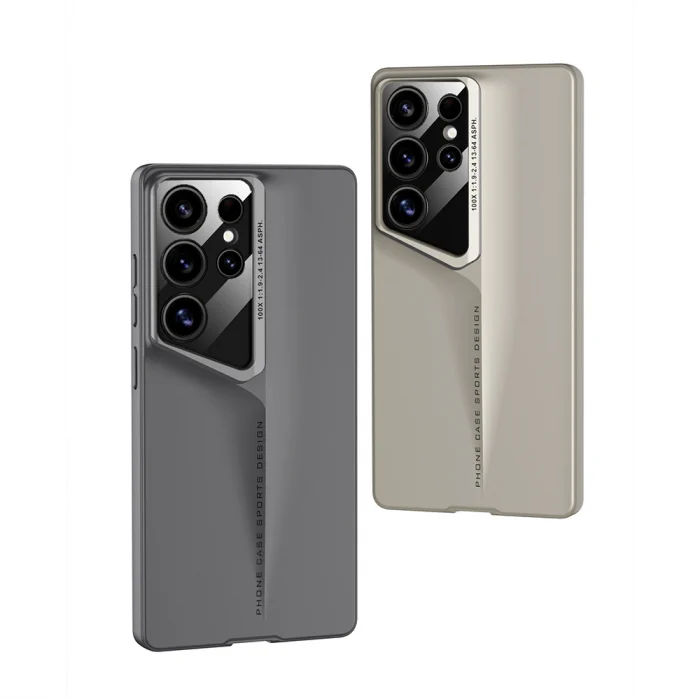 Samsung S25 Ultra Kılıf Ultra İnce Kamera Korumalı Sert Rubber Procase Kapak