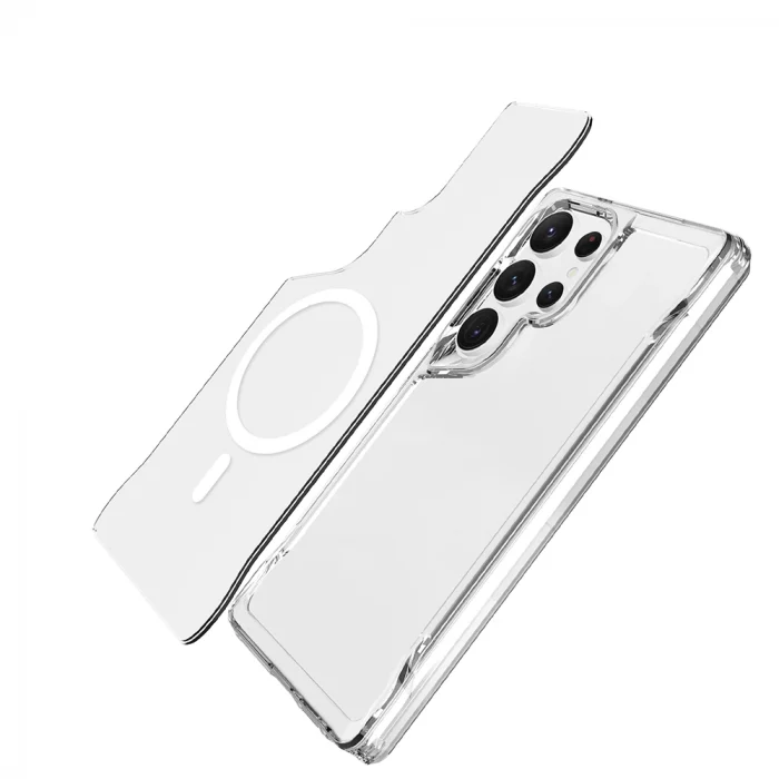 Samsung S25 Ultra Kılıf M-safe Şarj Özellikli T-Max M-safe Kapak