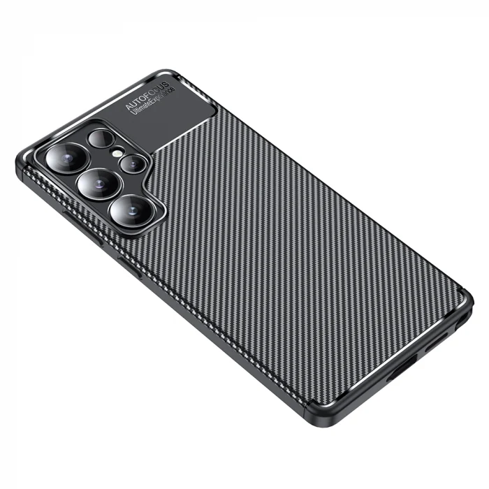 Samsung S25 Ultra Kılıf Negro Silikon Kapak