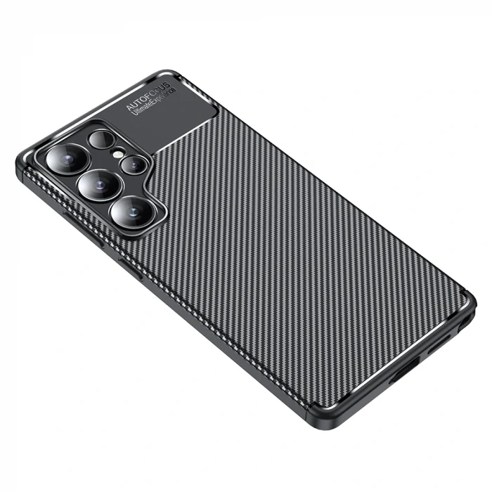 Samsung S25 Ultra Kılıf Negro Silikon Kapak