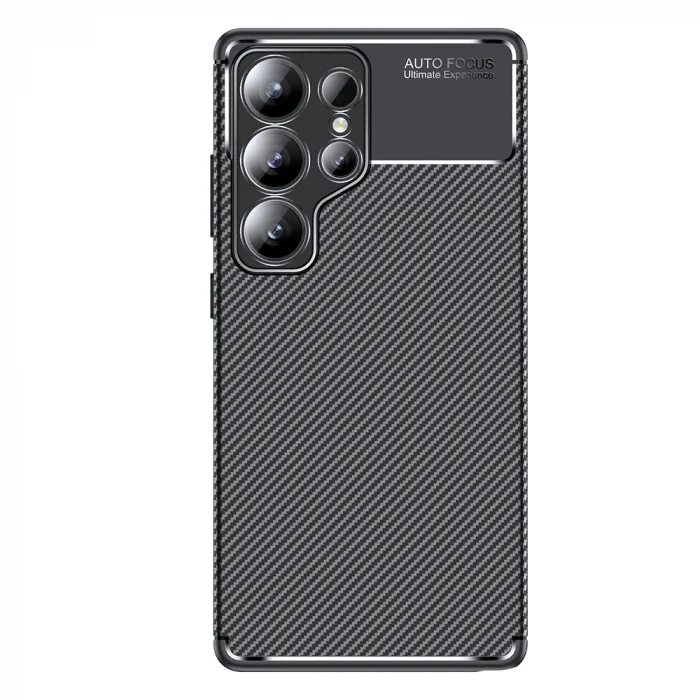 Samsung S25 Ultra Kılıf Negro Silikon Kapak