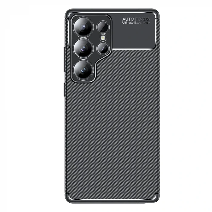 Samsung S25 Ultra Kılıf Negro Silikon Kapak