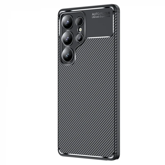 Samsung S25 Ultra Kılıf Negro Silikon Kapak