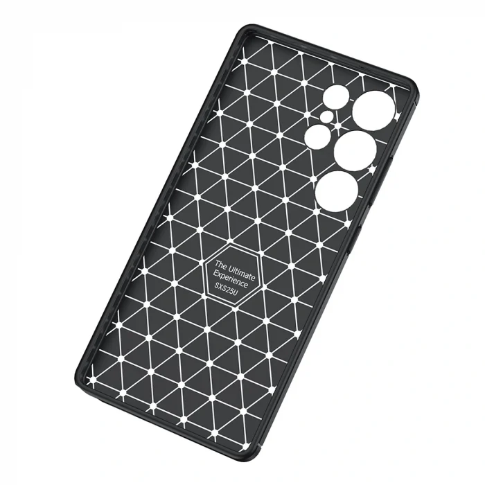 Samsung S25 Ultra Kılıf Negro Silikon Kapak