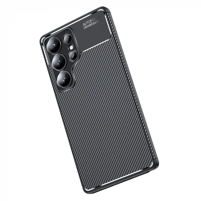 Samsung S25 Ultra Kılıf Negro Silikon Kapak