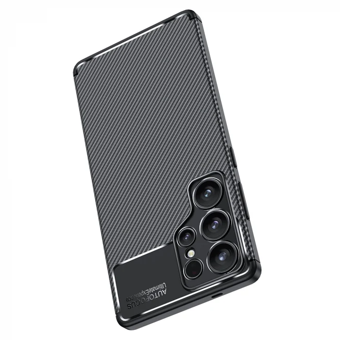 Samsung S25 Ultra Kılıf Negro Silikon Kapak