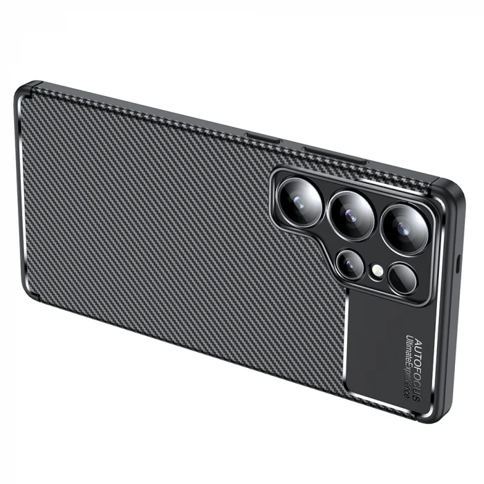 Samsung S25 Ultra Kılıf Negro Silikon Kapak