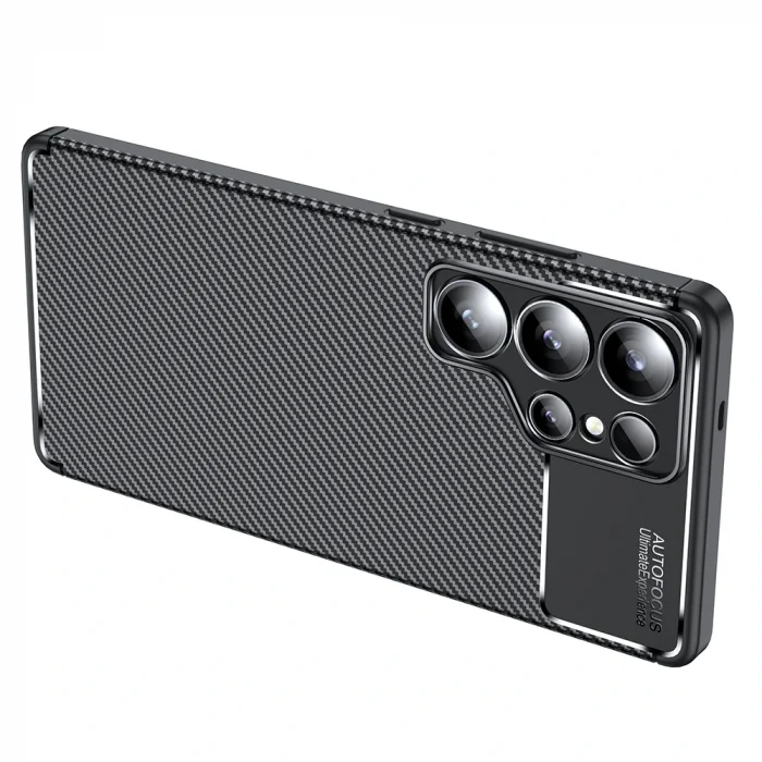 Samsung S25 Ultra Kılıf Negro Silikon Kapak