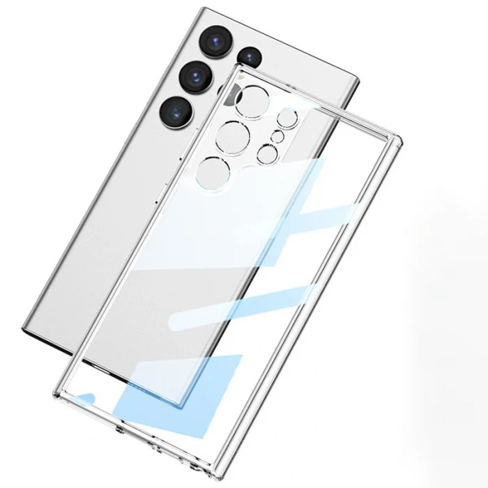 Samsung S25 Ultra Kılıf Süper Silikon Kapak