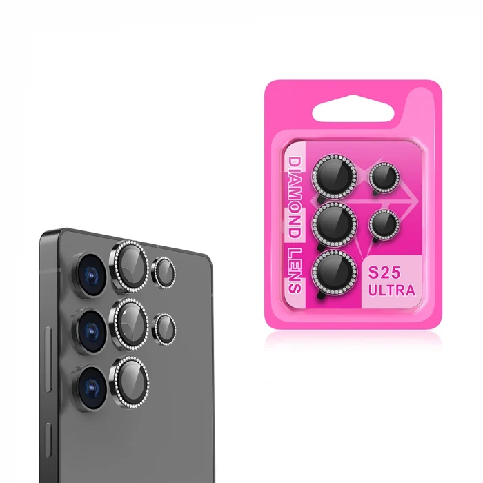 Samsung S25 Ultra CL-06 Kamera Lens Koruyucu