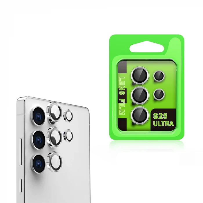 Samsung S25 Ultra CL-07 Kamera Lens Koruyucu