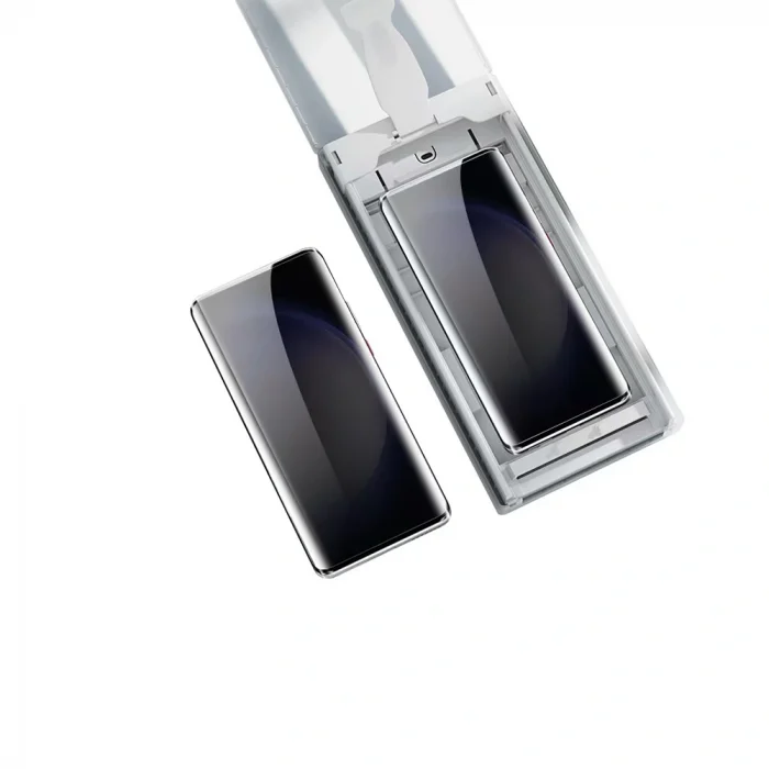 Samsung S25 Ultra Kolay Uygulama Aparatlı Privacy Easy Body Hayalet Ekran Koruyucu