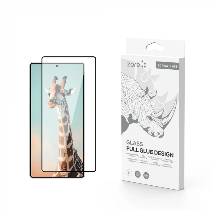 Samsung S25 Ultra Rika Premium Temperli Cam Ekran Koruyucu