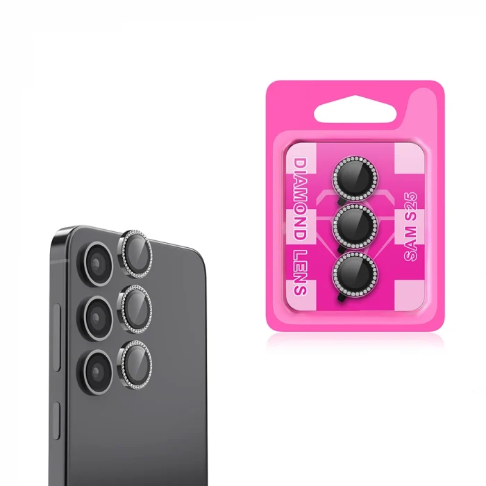 Samsung S25 CL-06 Kamera Lens Koruyucu