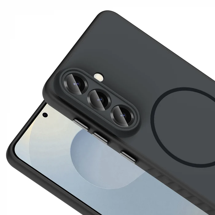 Samsung S26 Plus Kılıf M-safe Şarj Özellikli Tea Kapak