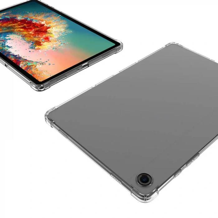 Samsung Tab A9 Kılıf Tablet Nitro Anti Shock Silikon Kapak