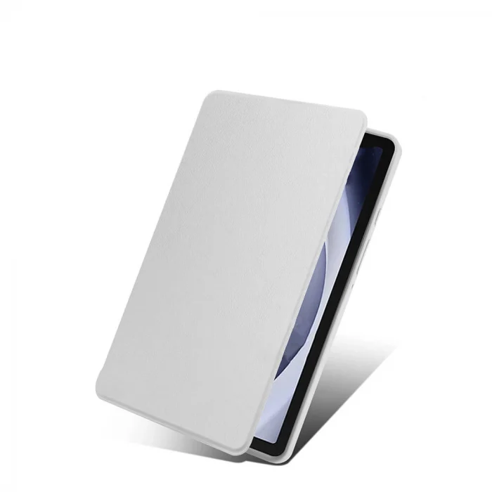 Samsung Tab A9 Kılıf Termik Kalem Bölmeli Dönebilen Standlı Kılıf