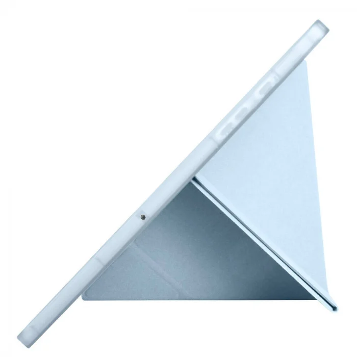 Samsung Tab A9 Kılıf Tri Folding Kalem Bölmeli Standlı Kılıf