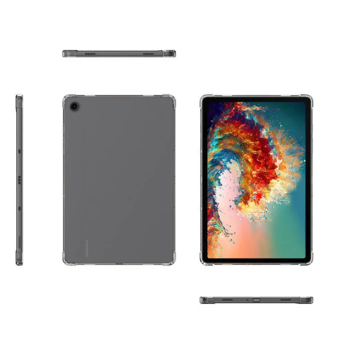 Samsung Tab A9 Plus Kılıf Tablet Nitro Anti Shock Silikon Kapak