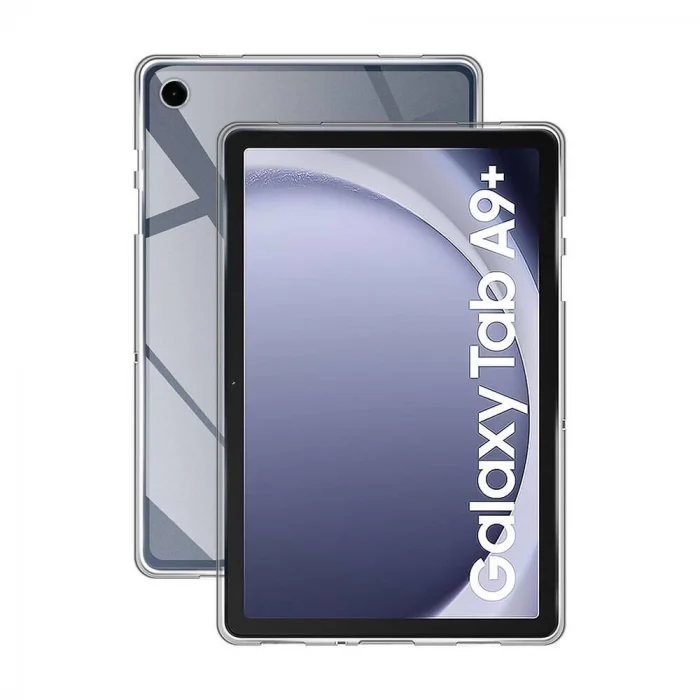 Samsung Tab A9 Plus Kılıf Tablet Süper Silikon Kapak