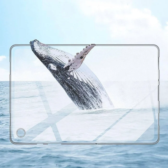 Samsung Tab A9 Plus Kılıf Tablet Süper Silikon Kapak