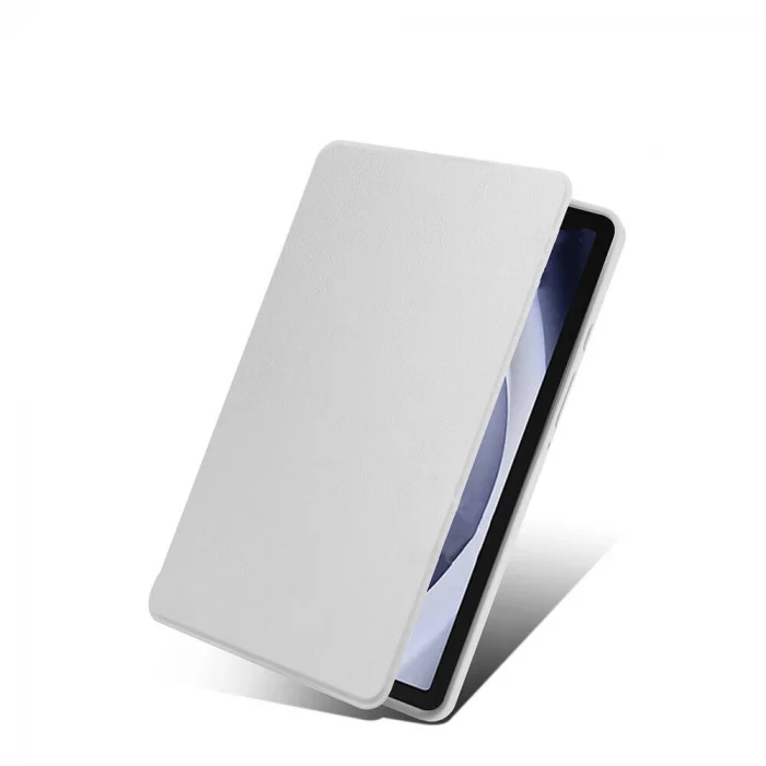 Samsung Tab A9 Plus Kılıf Termik Kalem Bölmeli Dönebilen Standlı Kılıf