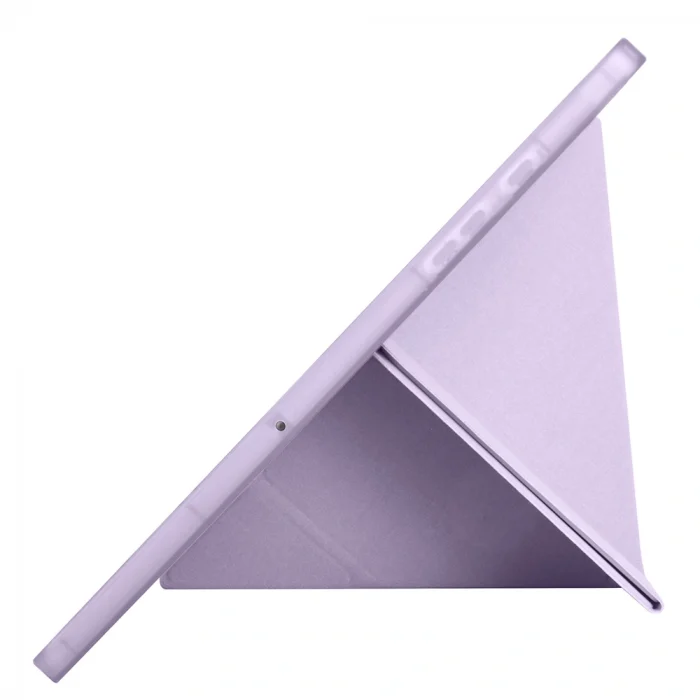 Samsung Tab A9 Plus Kılıf Tri Folding Kalem Bölmeli Standlı Kılıf