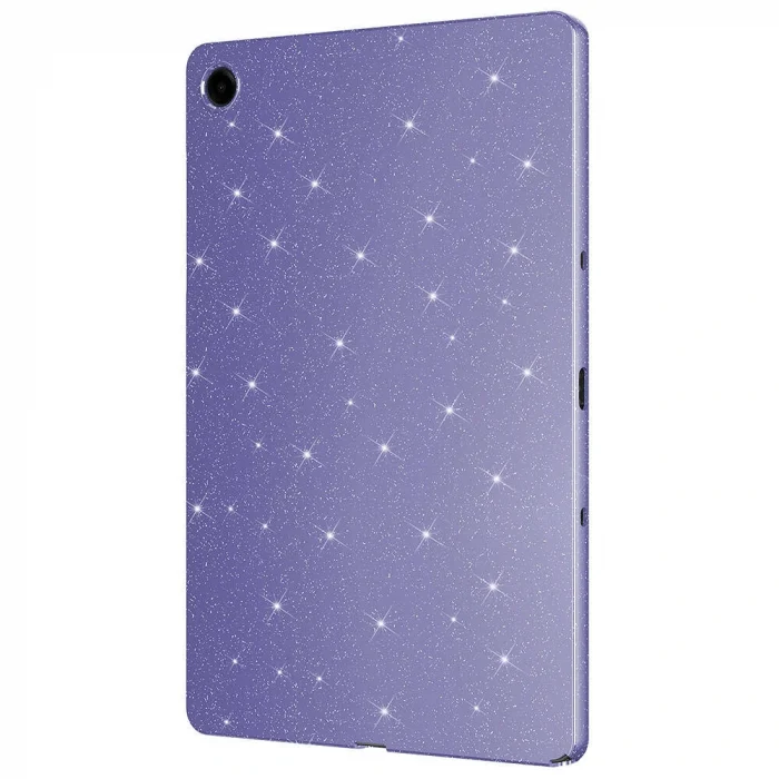 Samsung Tab A9 Plus Simli Parlak Görünümlü Tablet Koton Kılıf