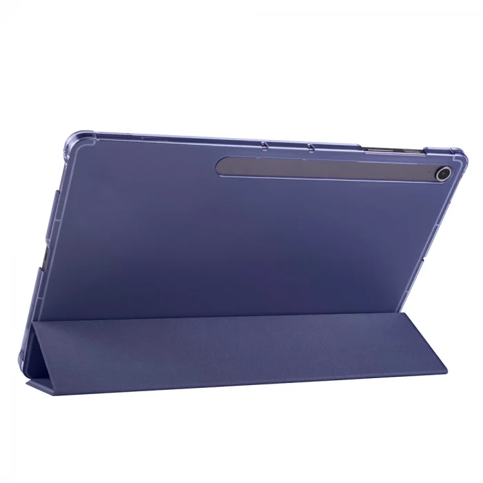 Samsung Tab S10 FE Plus Smart Cover Kalem Bölmeli Standlı 1-1 Kılıf