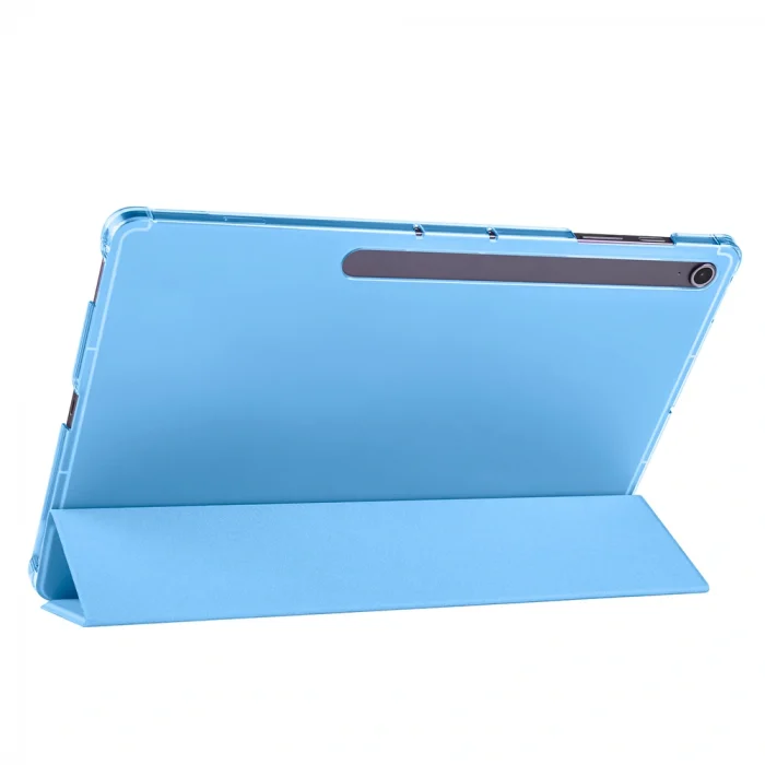 Samsung Tab S10 FE Plus Smart Cover Kalem Bölmeli Standlı 1-1 Kılıf