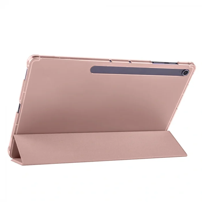 Samsung Tab S10 FE Plus Smart Cover Kalem Bölmeli Standlı 1-1 Kılıf